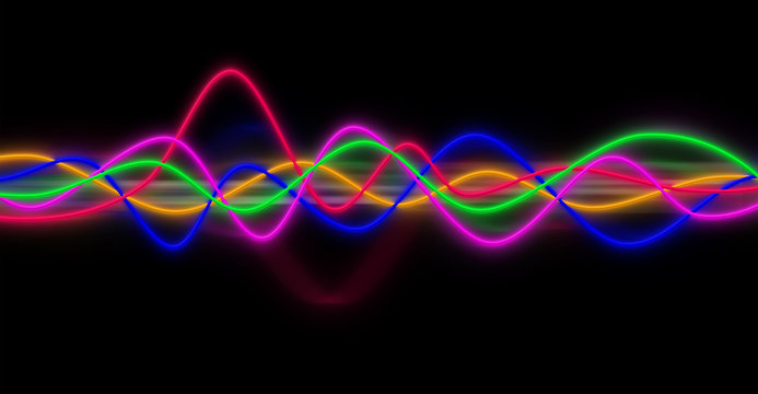 ondes son fréquence audio musique