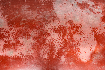 red wall cement texture background