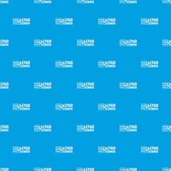 Repair data pattern vector seamless blue repeat for any use