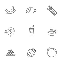 food icon set 1
