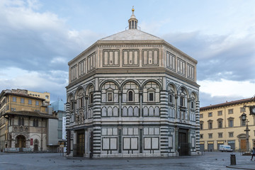 Fototapeta na wymiar Baptisterium San Giovanni in Florenz