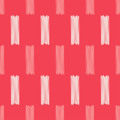 Seamless abstract geometric pattern. Texture patchwork. Mosaic texture. Brushwork. Hand hatching. Can be used for wallpaper, textile, invitation card, wrapping, web page background.