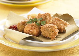 Polpette di Pollo