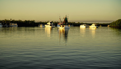 Lucinda Australia fishing boats and trawlers