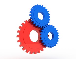 3d machine gears