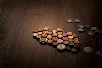 Concept Success To collect coins to buy a car.