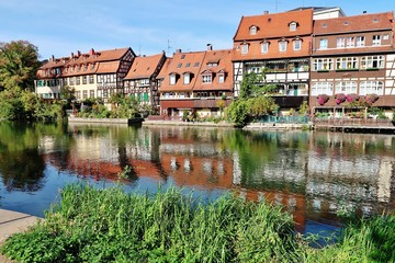 Fototapeta premium Bamberg, Klein-Venedig