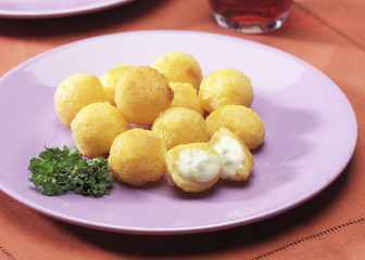 Polpettine di Gongorzola