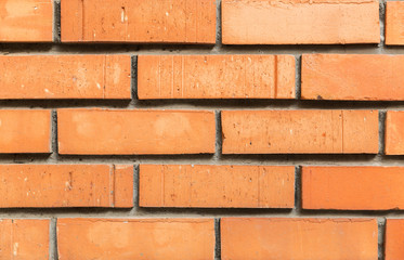 Obraz premium background and texture concept - close up of brick wall