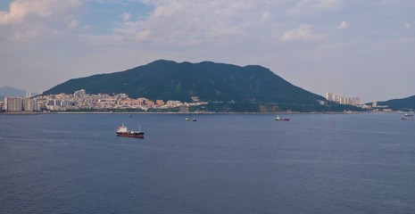 the port of Busan