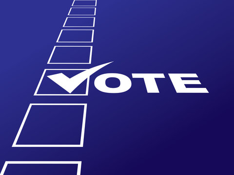 Voting Symbols vector