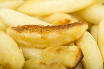 Schlupfnudeln - Nahaufnahme