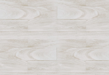 Bleached white wooden parquet background texture.