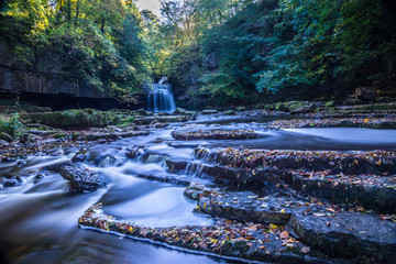 Autumn at Cauldron falls.