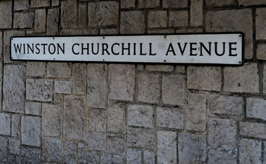 Winston Churchill Avenue