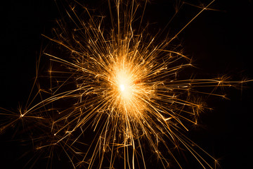 Fire  Sparkles Background