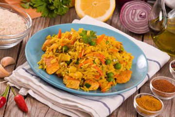 Nasi goreng.