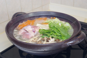 鶏鍋