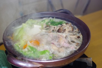 鶏鍋