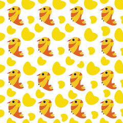 Bird Background Pattern