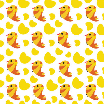 Bird Background Pattern
