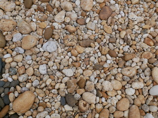 rock stone background,pebbles on the beach