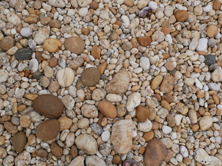rock stone background,pebbles on the beach
