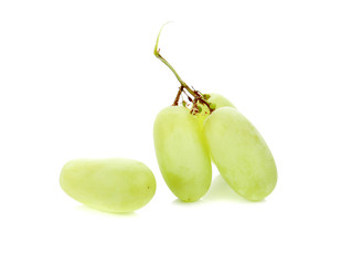 grape isolated on white background.