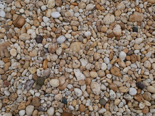 rock stone in the garden,pebbles on the beach