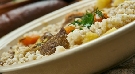 Scotch broth