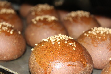 food, bread, sweet, dessert, bun, pastry, donut, bakery, baked, sugar, breakfast, cake, isolated, brown, white, fresh, delicious, doughnut, snack, roll, meal, dough, tasty, sesame, healthy