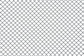 cage metal wire on pale white background