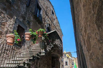 Vecchia scalinata