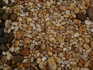 pebbles on the beach