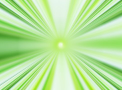 Zoom and Blurred picture of green, yellow, white colour - abstract background