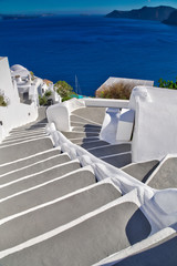 A greek island view