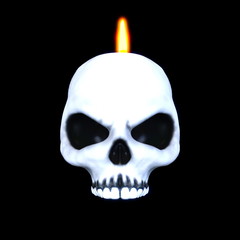 ハロウィンキャンドル