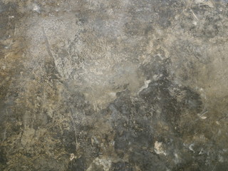 gray concrete floor,dirty cement wall,background of stone