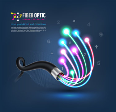 Fiber optic cable