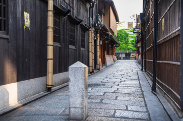 Fototapeta premium 京都 祇園白川