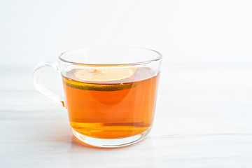 Lemon and lemon black tea