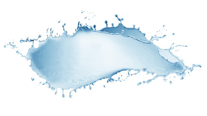 Water splash,water splash isolated on white background,water