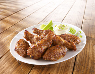 Wings / Wings mit Sauerrahm