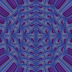 3d effekt - abstrakt blau lila polygonal grafik