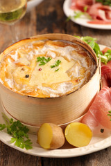 mont d'or, french gastronomy