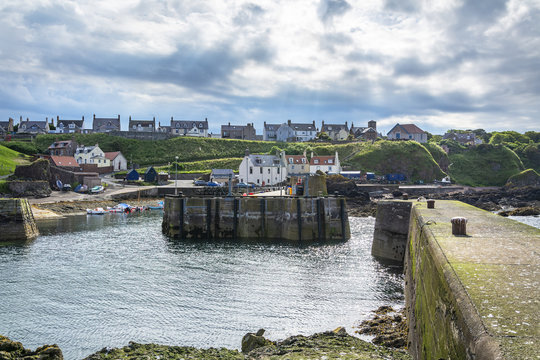 St Abbs, Town and Harbour