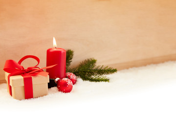 Erster Advent Hintergrund zu Weihnachten