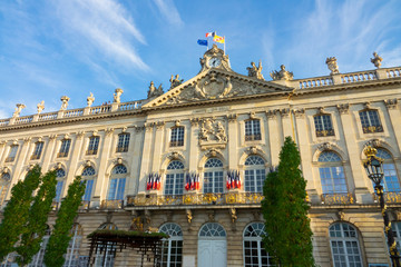 Nancy, Hôtel de Ville - Place Stanislas