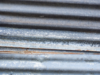 galvanized iron