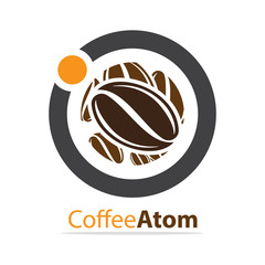 coffee atom logo